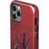 Marvel Deadpool Legacy Deadpool Red Poster iPhone 12 Pro Max Impact Case