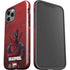 Marvel Deadpool Legacy Deadpool Red Poster iPhone 12 Pro Max Impact Case