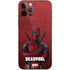 Marvel Deadpool Legacy Deadpool Red Poster iPhone 12 Pro Skin