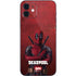 Marvel Deadpool Legacy Deadpool Red Poster iPhone 12 Skin