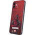 Marvel Deadpool Legacy Deadpool Red Poster iPhone 12 Skin