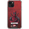 Marvel Deadpool Legacy Deadpool Red Poster iPhone 13 Mini Clear Case