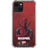 Marvel Deadpool Legacy Deadpool Red Poster iPhone 13 Mini Clear Case
