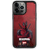 Marvel Deadpool Legacy Deadpool Red Poster iPhone Cases