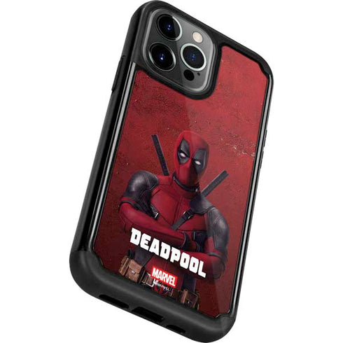 Marvel Deadpool Legacy Deadpool Red Poster iPhone 13 Pro Cargo Case