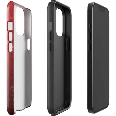 Marvel Deadpool Legacy Deadpool Red Poster iPhone 13 Pro Max Impact Case