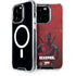 Marvel Deadpool Legacy Deadpool Red Poster iPhone Cases
