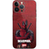 Marvel Deadpool Legacy Deadpool Red Poster iPhone 13 Pro Max Skin