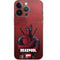 Marvel Deadpool Legacy Deadpool Red Poster iPhone 13 Pro Skin