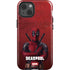 Marvel Deadpool Legacy Deadpool Red Poster iPhone 14 Impact Case