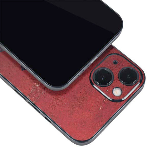 Marvel Deadpool Legacy Deadpool Red Poster iPhone 14 Plus Skin