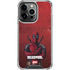 Marvel Deadpool Legacy Deadpool Red Poster iPhone 14 Pro Clear Case