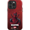 Marvel Deadpool Legacy Deadpool Red Poster iPhone 14 Pro Impact Case