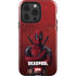 Marvel Deadpool Legacy Deadpool Red Poster iPhone 14 Pro Impact Case