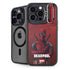 Marvel Deadpool Legacy Deadpool Red Poster iPhone 14 Pro Kickstand Case