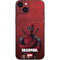Marvel Deadpool Legacy Deadpool Red Poster iPhone 15 Plus Skin