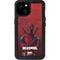 Marvel Deadpool Legacy Deadpool Red Poster iPhone 15 Plus Waterproof Case