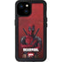 Marvel Deadpool Legacy Deadpool Red Poster iPhone 15 Plus Waterproof Case