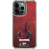 Marvel Deadpool Legacy Deadpool Red Poster iPhone 15 Pro Clear Case