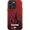 Marvel Deadpool Legacy Deadpool Red Poster iPhone 15 Pro Impact Case