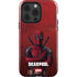 Marvel Deadpool Legacy Deadpool Red Poster iPhone 15 Pro Impact Case