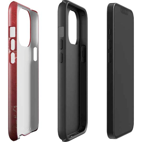 Marvel Deadpool Legacy Deadpool Red Poster iPhone 15 Pro Impact Case