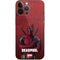 Marvel Deadpool Legacy Deadpool Red Poster iPhone 15 Pro Max Skin