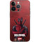Marvel Deadpool Legacy Deadpool Red Poster iPhone 15 Pro Skin