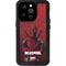 Marvel Deadpool Legacy Deadpool Red Poster iPhone 15 Pro Waterproof Case
