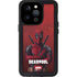 Marvel Deadpool Legacy Deadpool Red Poster iPhone 15 Pro Waterproof Case