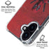 Marvel Deadpool Legacy Deadpool Red Poster iPhone 16 MagSafe Case