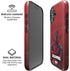 Marvel Deadpool Legacy Deadpool Red Poster iPhone 16 Magsafe Impact Case