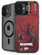 Marvel Deadpool Legacy Deadpool Red Poster iPhone 16 Plus Kickstand Case