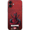Marvel Deadpool Legacy Deadpool Red Poster iPhone 16 Plus Skin