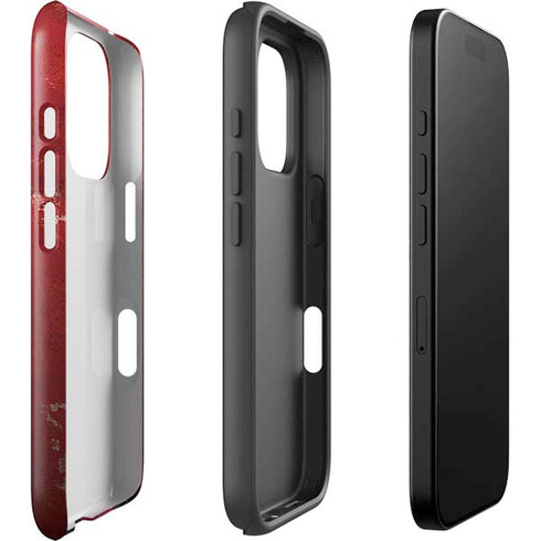 Marvel Deadpool Legacy Deadpool Red Poster iPhone 16 Pro Impact Case