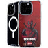 Marvel Deadpool Legacy Deadpool Red Poster iPhone 16 Pro MagSafe Case