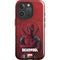 Marvel Deadpool Legacy Deadpool Red Poster iPhone 16 Pro Magsafe Impact Case