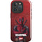 Marvel Deadpool Legacy Deadpool Red Poster iPhone 16 Pro Max Magsafe Impact Case