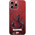Marvel Deadpool Legacy Deadpool Red Poster iPhone 16 Pro Max Skin