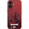 Marvel Deadpool Legacy Deadpool Red Poster iPhone 16 Skin