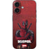 Marvel Deadpool Legacy Deadpool Red Poster iPhone 16 Skin