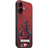 Marvel Deadpool Legacy Deadpool Red Poster iPhone 16 Skin