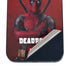 Marvel Deadpool Legacy Deadpool Red Poster iPhone 16 Skin