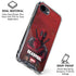 Marvel Deadpool Legacy Deadpool Red Poster iPhone 16e Clear Case