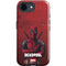 Marvel Deadpool Legacy Deadpool Red Poster iPhone 16e Impact Case