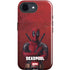 Marvel Deadpool Legacy Deadpool Red Poster iPhone 16e Impact Case