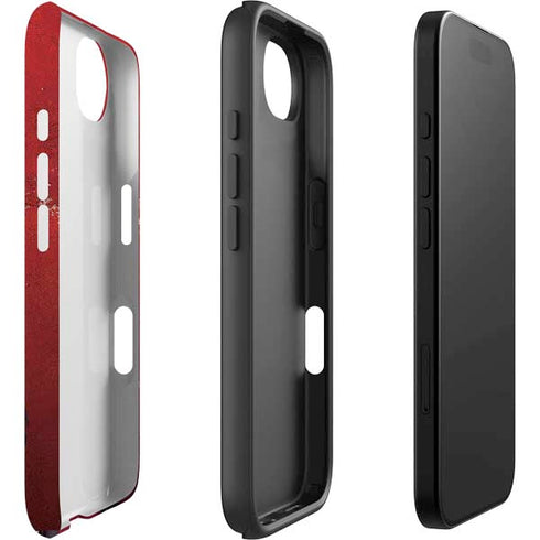 Marvel Deadpool Legacy Deadpool Red Poster iPhone 16e Impact Case