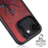 Marvel Deadpool Legacy Deadpool Red Poster iPhone 16e Kickstand Case