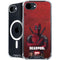 Marvel Deadpool Legacy Deadpool Red Poster iPhone 16e MagSafe Case