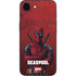 Marvel Deadpool Legacy Deadpool Red Poster iPhone 16e Skin